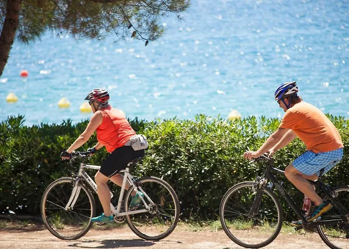 Prázdninový areál Mobile Homes Lussmarin Mali Lošinj