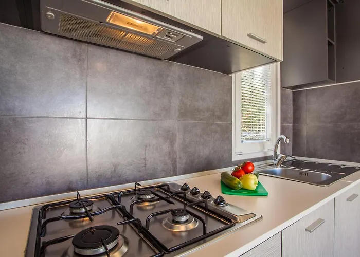 Prázdninový areál Mobile Homes Lussmarin