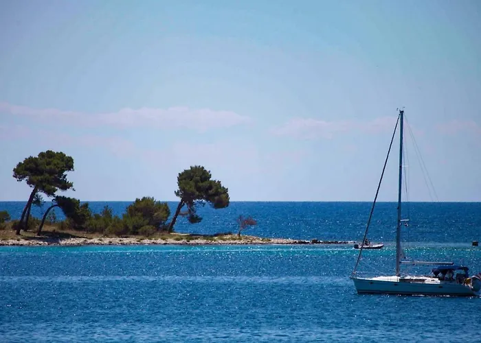 Mobile Homes Lussmarin Prázdninový areál Mali Lošinj