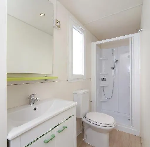 Prázdninový areál Mobile Homes Lussmarin *