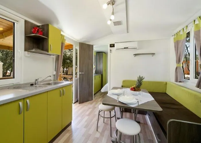 Mobile Homes Lussmarin Prázdninový areál Mali Lošinj