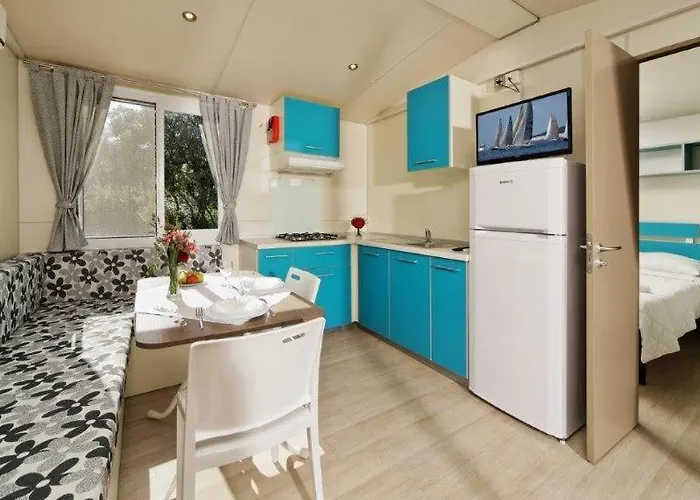 Prázdninový areál Mobile Homes Lussmarin Mali Lošinj