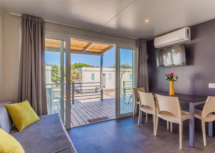 Mobile Homes Lussmarin Prázdninový areál Mali Lošinj