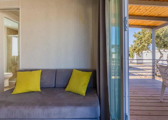 Mobile Homes Lussmarin Prázdninový areál Mali Lošinj