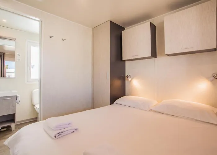 Prázdninový areál Mobile Homes Lussmarin *