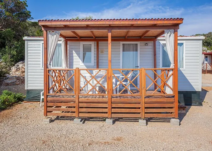 Prázdninový areál Mobile Homes Lussmarin