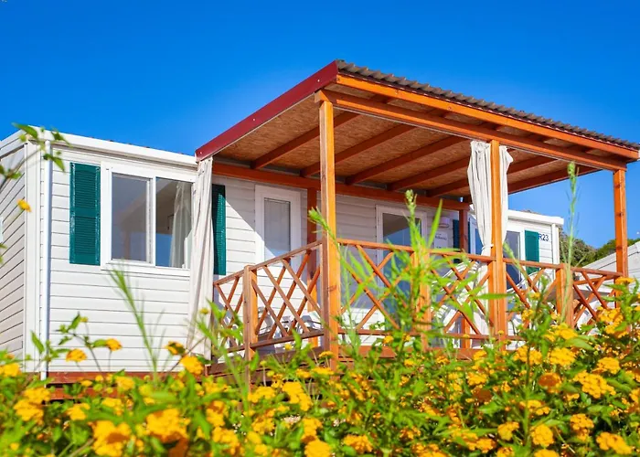 Mobile Homes Lussmarin Prázdninový areál Mali Lošinj