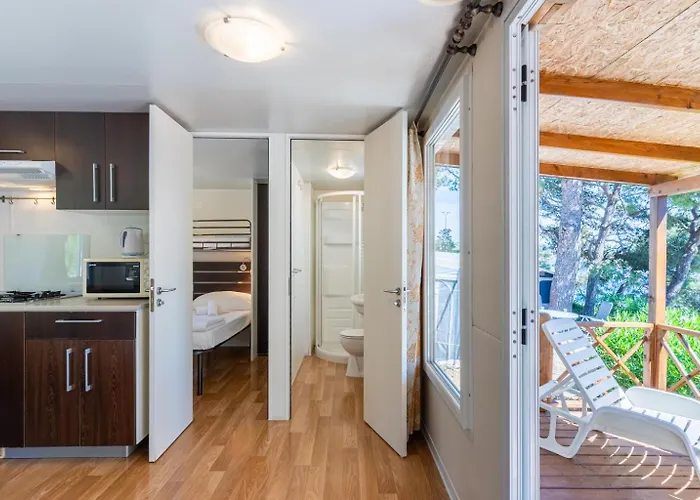 Mobile Homes Lussmarin Prázdninový areál