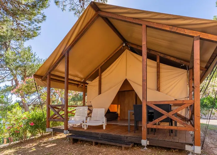Mobile Homes Lussmarin Prázdninový areál Mali Lošinj