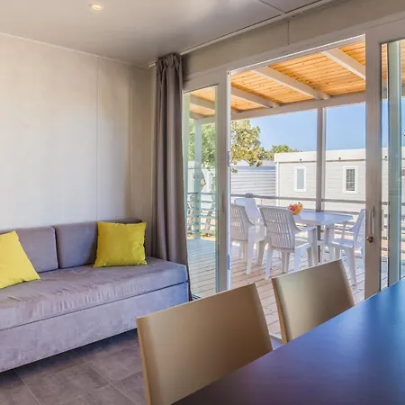 Holiday park Mobile Homes Lussmarin