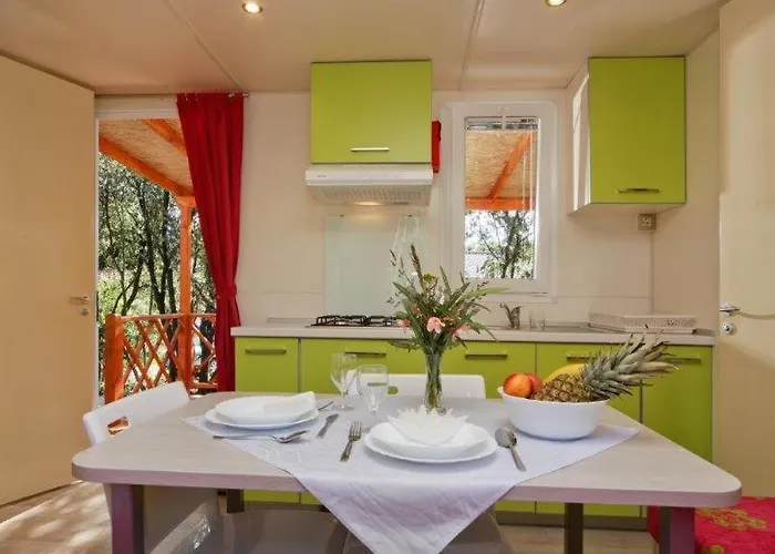 Mobile Homes Lussmarin Semesterpark Mali Lošinj