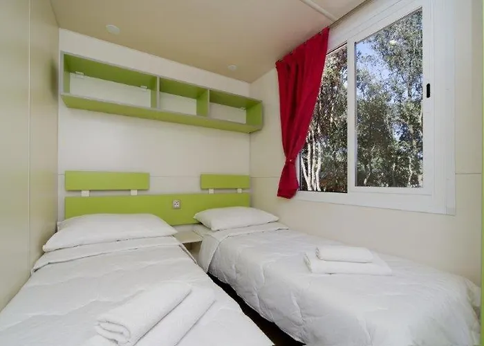 Semesterpark Mobile Homes Lussmarin *