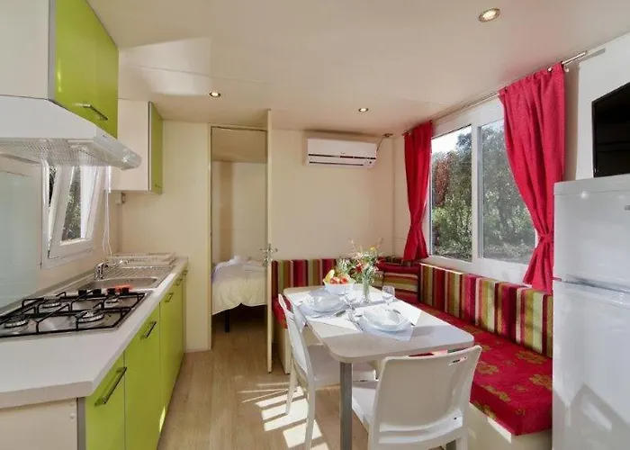 Semesterpark Mobile Homes Lussmarin *