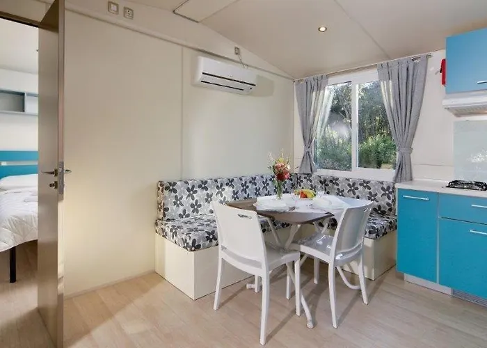 Semesterpark Mobile Homes Lussmarin *