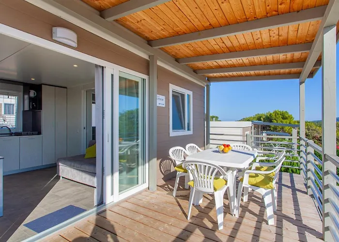 Semesterpark Mobile Homes Lussmarin Mali Lošinj