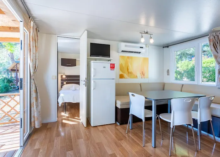 Semesterpark Mobile Homes Lussmarin *