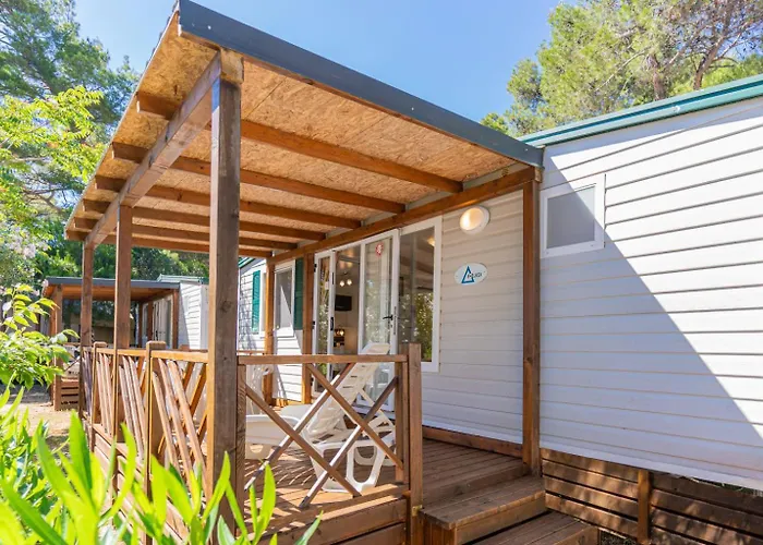 Semesterpark Mobile Homes Lussmarin *