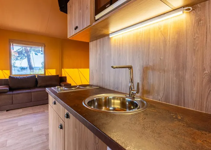 Semesterpark Mobile Homes Lussmarin *