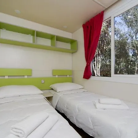 Vakantiepark Mobile Homes Lussmarin *