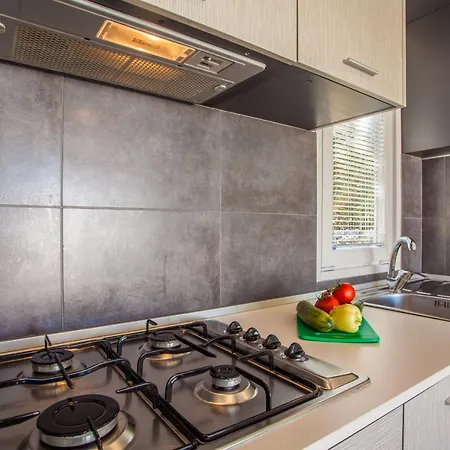 Prázdninový areál Mobile Homes Lussmarin