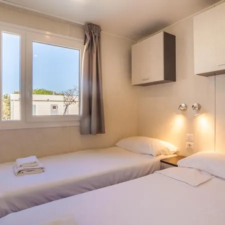 Prázdninový areál Mobile Homes Lussmarin