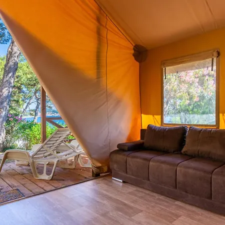 Vakantiepark Mobile Homes Lussmarin Mali Lošinj