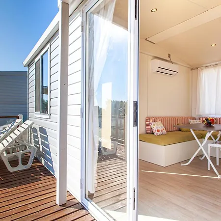 Prázdninový areál Mobile Homes Lussmarin